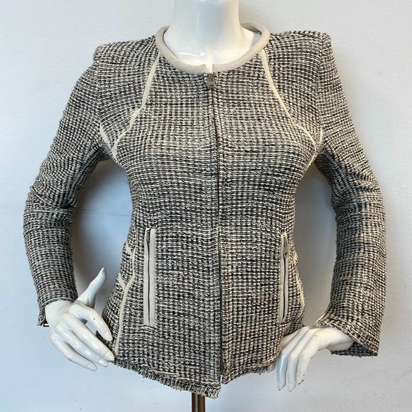 IRO Noelia tweed jacket - Picture 1 of 9